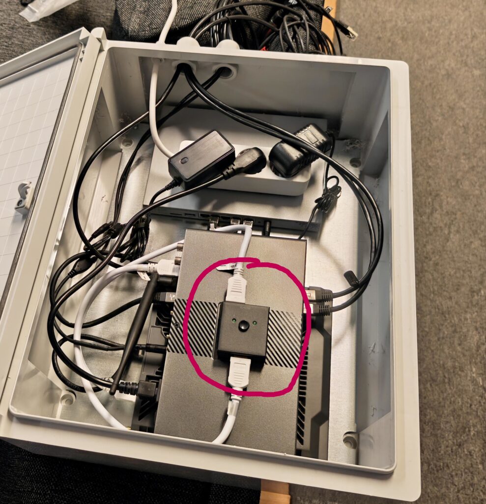 kuva laitelaatikon sisällöstä